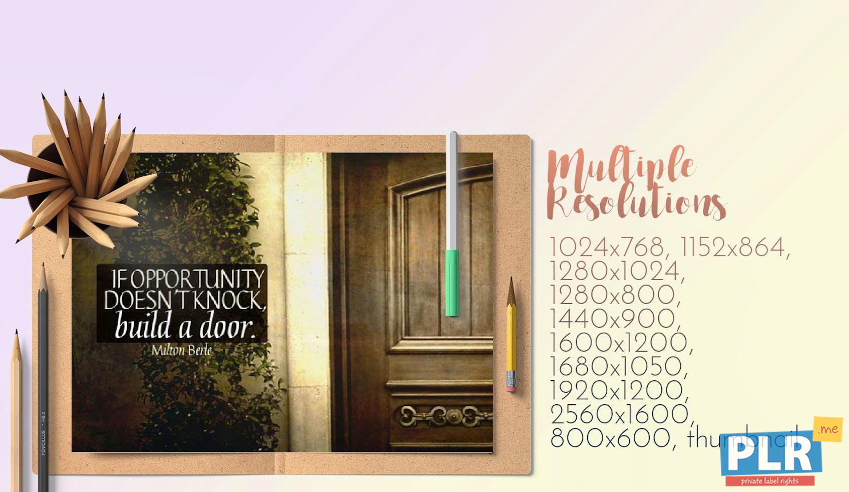 Plr Wallpapers If Opportunity Doesn T Knock Build A Door Milton Berle Plr Me Plr Wallpapers If Opportunity Doesn T Knock Build A Door Milton Berle Plr Me