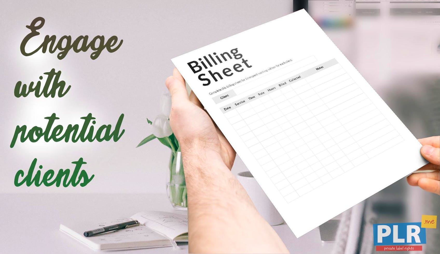 plr administrative forms forms billing sheet plr me