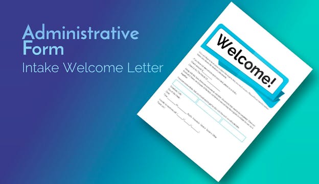 PLR Administrative Forms - Intake Welcome Letter - PLR.me