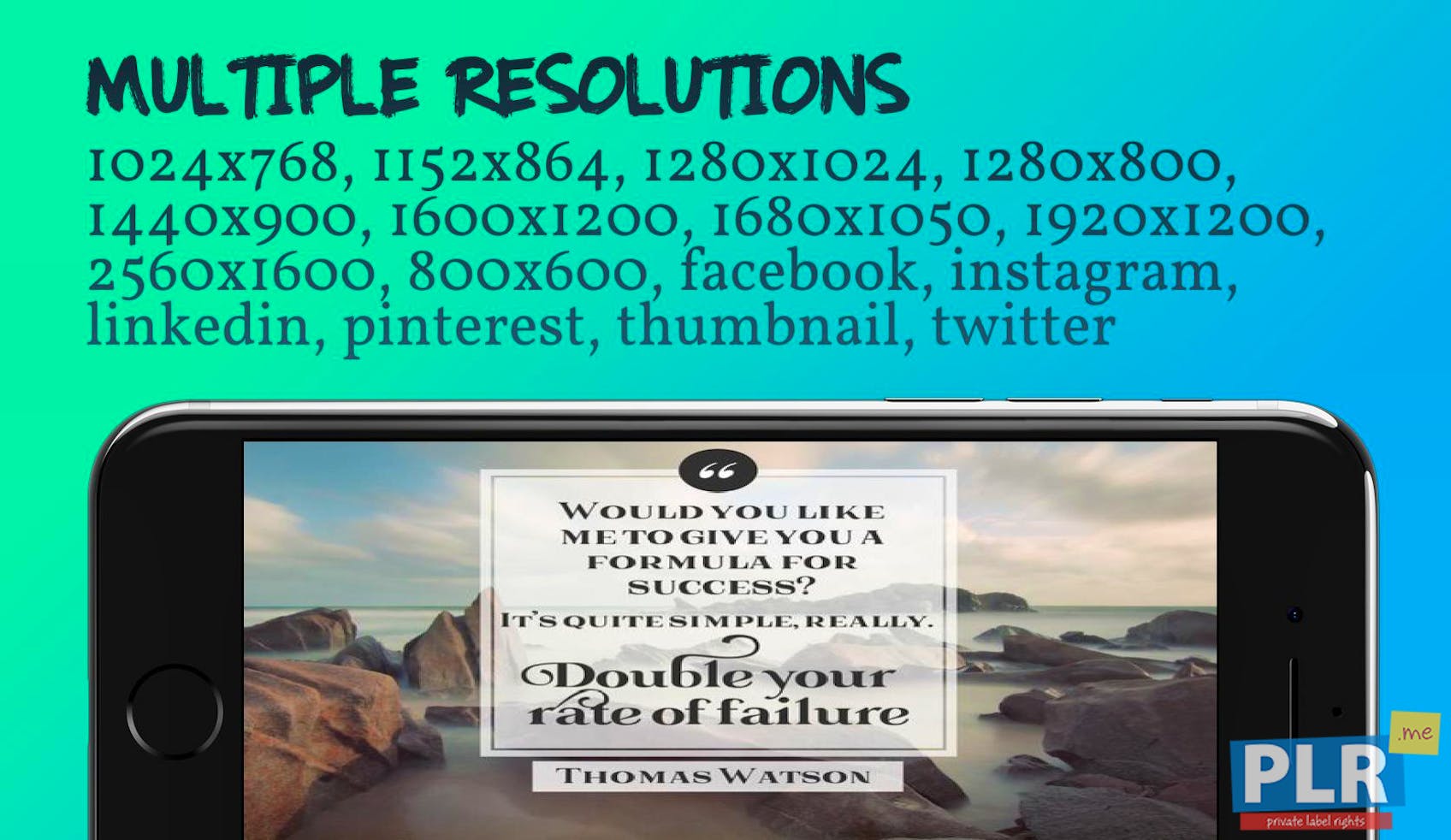 Plr Wallpapers Would You Like Me To Give You A Formula For Success It S Quite Simple Really Double Your Rate Of Failure Thomas Watson Plr Me Plr Wallpapers Would You Like Me To Give You A Formula For Success It S Quite Simple Really Double Your Rate Of Failure Thomas Watson Plr Me