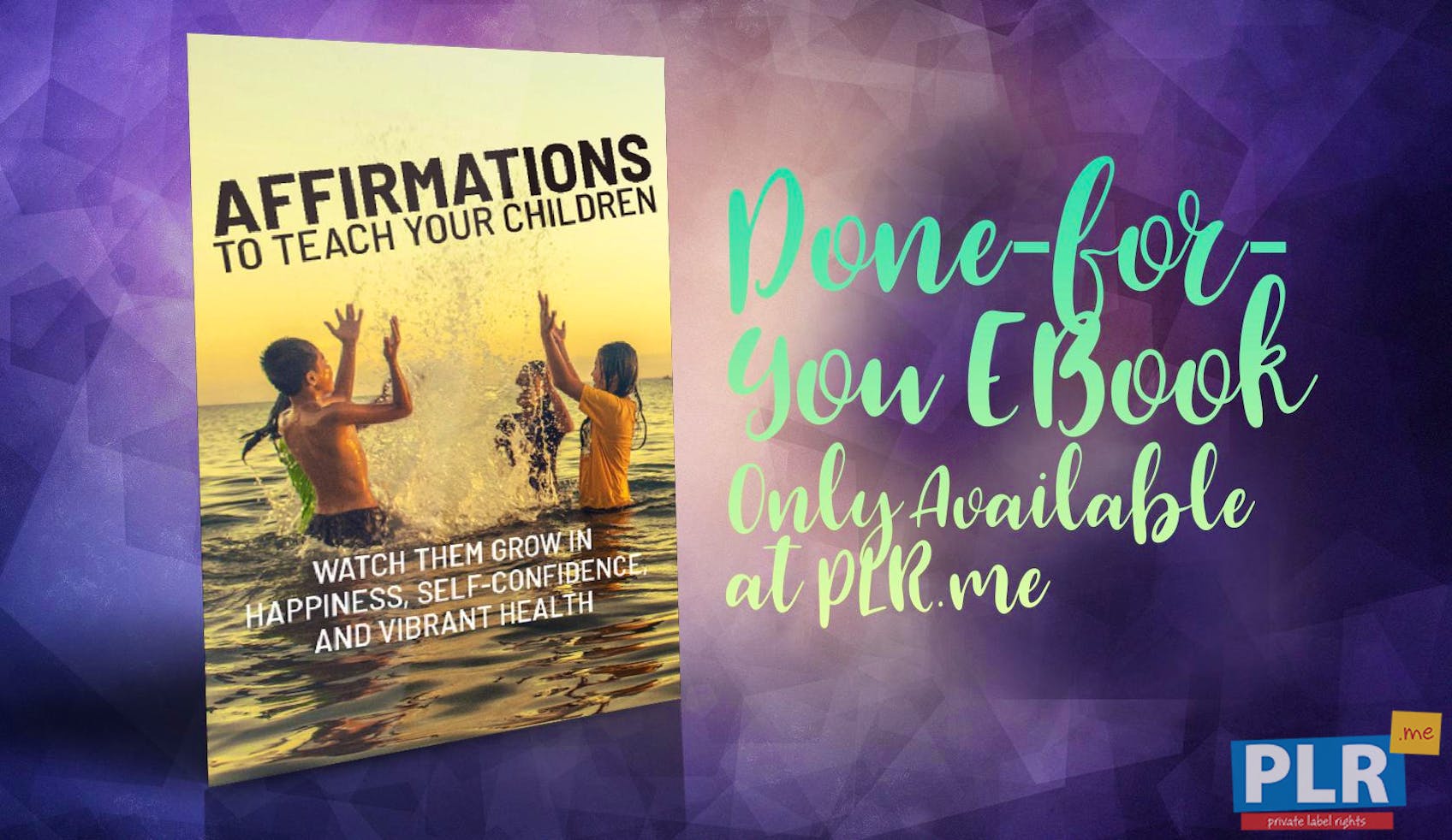 Plr Reports Ebooks Affirmations To Teach Your Children Watch