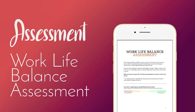 PLR Assessments & Quizzes - Work Life Balance Assessment - PLR.me
