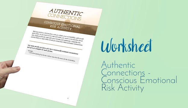 PLR Worksheets - Authentic Connections - Conscious Emotional Risk ...