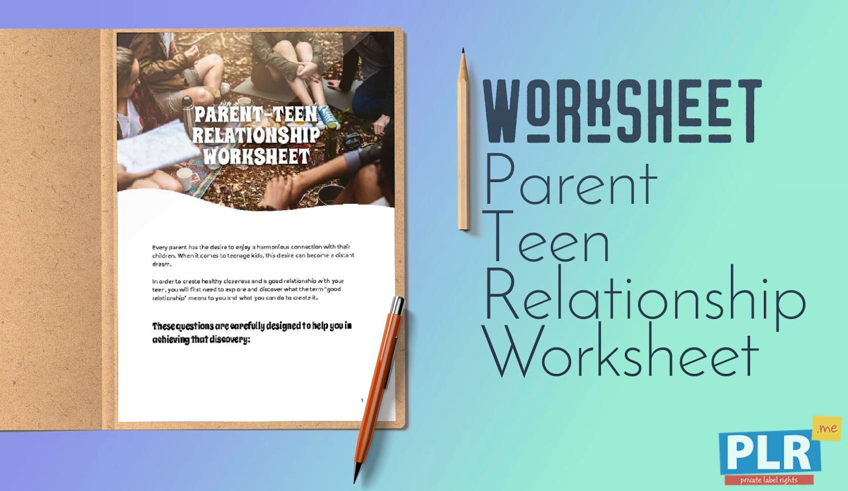 Plr Worksheets Parent Teen Relationship Worksheet Plr Me Plr Worksheets Parent Teen Relationship Worksheet Plr Me