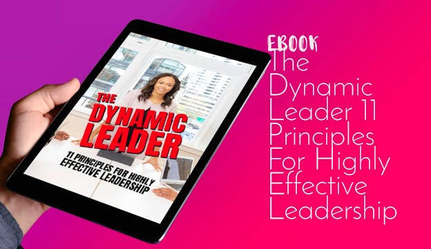 PLR Reports & eBooks - The Dynamic Leader 11 Principles For Highly ...