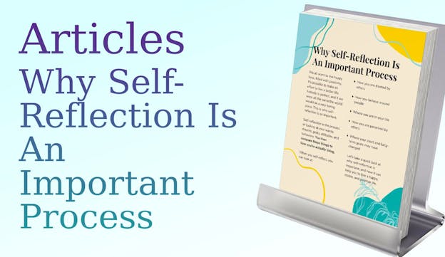 PLR Articles & Blog Posts - Why Self-Reflection Is An Important Process ...