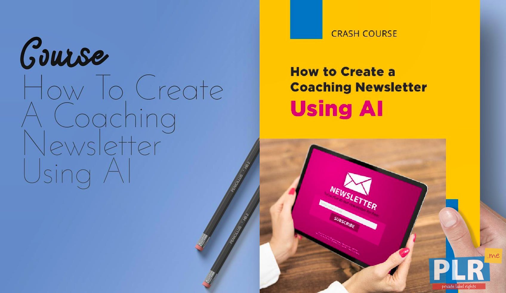 What is (PLR) AI Welcome Email Starter Generator?