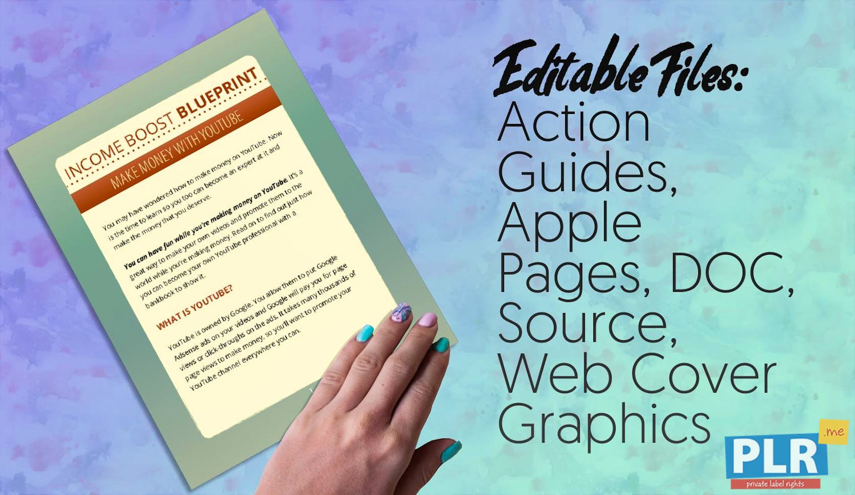 Plr Action Guides Coaching Handouts Lead Magnets Income Boost