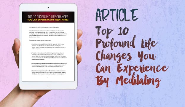 PLR Articles & Blog Posts - Top 10 Profound Life Changes You Can ...
