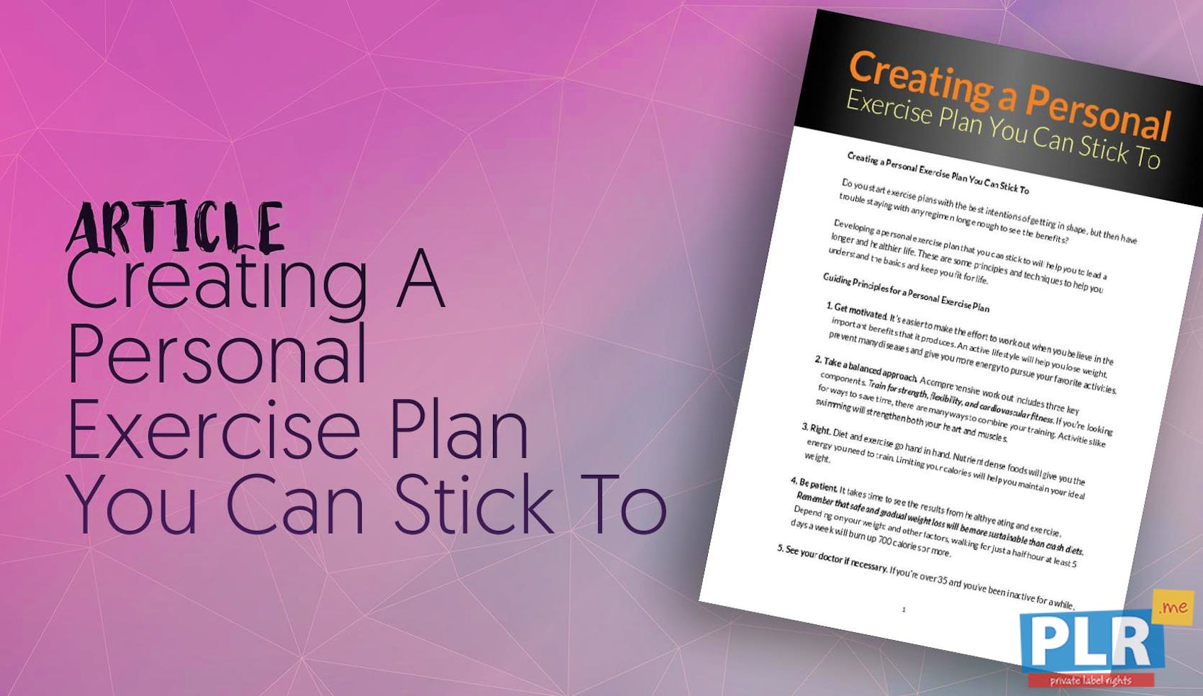 Which Of The Following Factors Should Be Considered When Designing A Personal Fitness Program? 3 Which Of The Following Factors Should Be Considered When Designing A Personal Fitness Program?