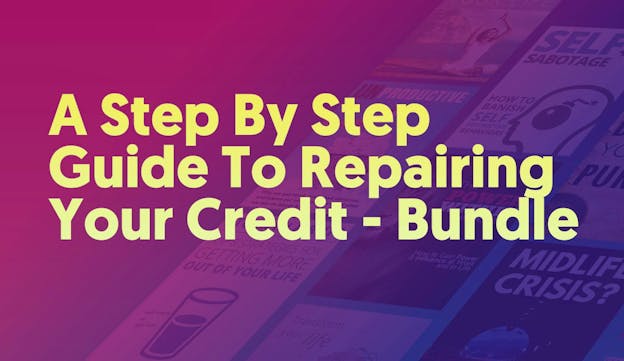 PLR Reports & eBooks - A Step By Step Guide To Repairing Your Credit - PLR.me