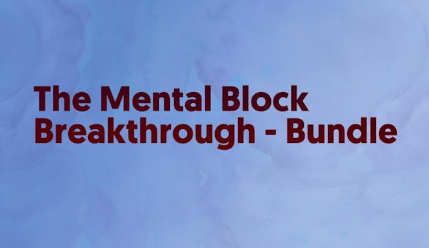 The Mental Block Breakthrough - PLR Bundle - Get 4 PLR Brandable ...